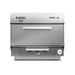Cuptor si grill profesional pe carbuni Pujadas Oven 50 Inox
