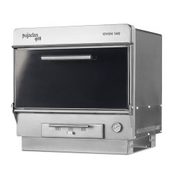 Cuptor si grill profesional pe carbuni Pujadas Oven 140 Black