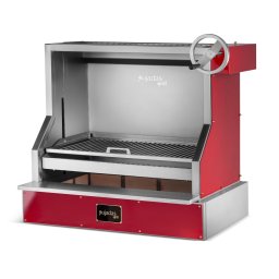 Cuptor si grill profesional pe carbuni Pujadas Open Red
