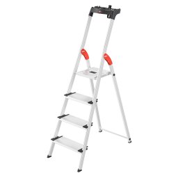 Scara aluminiu Hailo ComfortLine, 4 trepte