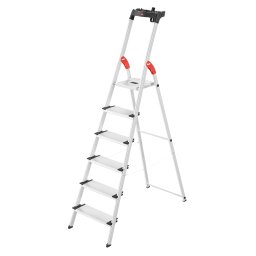 Scara aluminiu Hailo ComfortLine, 6 trepte