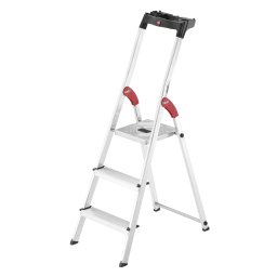 Scara aluminiu Hailo StandardLine, 3 trepte