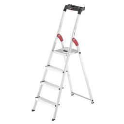 Scara aluminiu Hailo StandardLine, 4 trepte