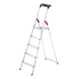 Scara aluminiu Hailo StandardLine, 5 trepte
