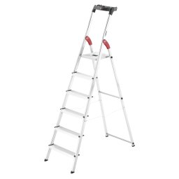 Scara aluminiu Hailo StandardLine, 6 trepte