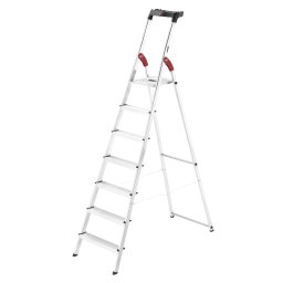 Scara aluminiu Hailo StandardLine, 7 trepte