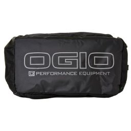 Geanta de calatorie 36L Poliester Gri/Negru