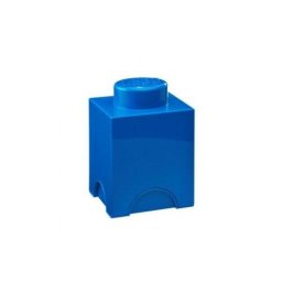 Room Copenhagen LEGO Storage Brick 1 blue - RC40011731