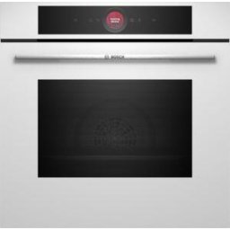 Cuptor HBG7721W1S Incorporabil, A+, Capacitate 71 L, Alb, Electric, Autocuratare