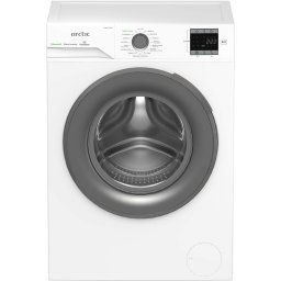 Masina de spalat rufe frontala ARCTIC APLM1WFSU19210WG, 9kg, 1200 rpm, Clasa A, Alb