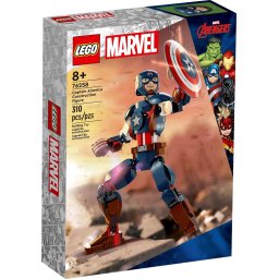 LEGO® Marvel 76258 - Figurina de constructie Captain America