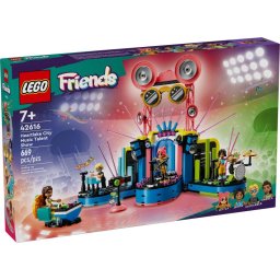 LEGO® Friends 42616 - Concurs muzical in orasul Heartlake