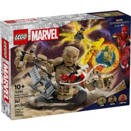 LEGO® Marvel 76280 - Omul Paianjen vs Sandman: Batalia finala