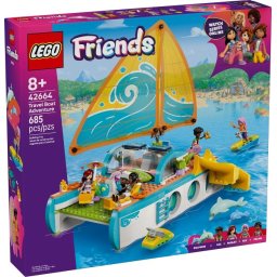 LEGO® Friends 42664 - Calatoria aventuroasa cu barca