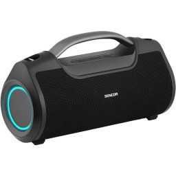 Boxa portabila SSS 6701 Difuzor portabil Bluetooth Negru