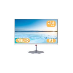 All in One OptimX Pro QD40 23.8 inch Intel Pocessor N100 generatia a 12-a up to 3.4Ghz, 8GB DDR4, 256GB SSD, Full HD, Wi-Fi, Bluetooth, Boxe, Slim, Alb NewTechnology Media