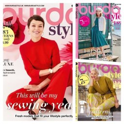 Revista Burda Style Trio colectie Ianuarie-Martie 2025