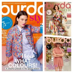 Revista Burda Style Trio Aprilie-Iunie 2025