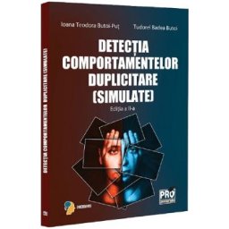 Detectia comportamentelor duplicitare (simulate) Ed.2 - Tudorel Badea Butoi, Ioana Teodora Butoi-Put