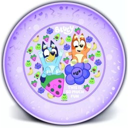 Bluey: Farfurie plată din plastic pentru copii
