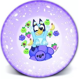 Bluey: Farfurie adâncă din plastic Joy