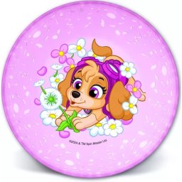 Patrula cățelușilor: Farfurie adâncă din plastic Joy, roz