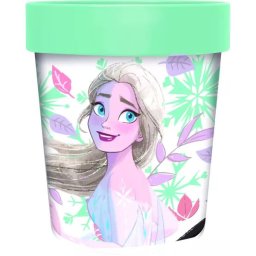Frozen: Pahar plastic antiderapant - 260 ml