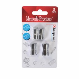 Set ascutitori Memoris-Precious, 2 simple, 1 dubla, 3 bucati