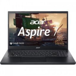 Notebook NB A715-76G Intel Core i5-12450H 15.6inch RAM 16GB SSD 512GB NVIDIA GeForce RTX 3050 No OS Black