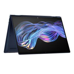 Notebook EliteBook X Flip G1i AI Intel Core Ultra 7 258V Hybrid (2-in-1) 35.6 cm (14") Touchscreen WUXGA 32 GB LPDDR5x-SDRAM 1 TB SSD Wi-Fi 7 (802.11be) Windows 11 Pro Blue