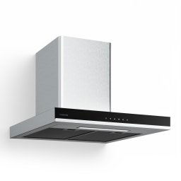 Klarstein Verosteel hotă de extracție 60 cm, Elegant, minimalist, puternic, Clasa energetică A++, 881,6 m³/h (5005 60cm SS)