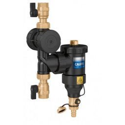Separator de namol magnetic tehnopolimer cu filtru Caleffi Dirtmag Plus FI D.1 1/4", 545377