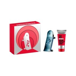 Set cadou pentru bărbați Carolina Herrera 212 Men Heroes EDT 90 ml + EDT 10 ml