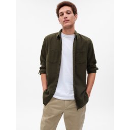 Camasi casual pentru barbati GAP - verde