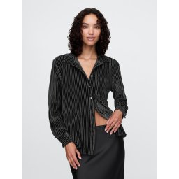 GAP Velvet shirt - Women's