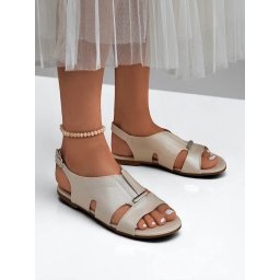 Resti Women's Flat Sole Comfort Sandals