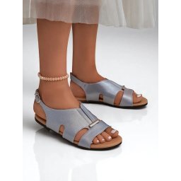 Resti Women's Flat Sole Comfort Sandals