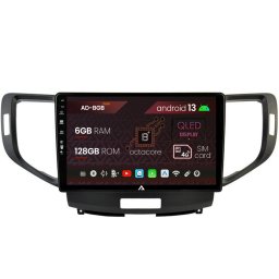 Navigatie Honda Accord VIII (2008-2012), Android 13, B-Octacore 6GB RAM + 128GB ROM, 10.1 Inch - AD-BGB10006+AD-BGRKIT005V2