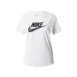 Nike Sportswear Tricou 'Essential' negru / alb