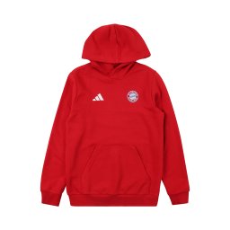 ADIDAS PERFORMANCE Hanorac sport 'DNA' albastru deschis / roșu intens / alb murdar