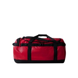 THE NORTH FACE Geantă sport 'BASE CAMP' roşu închis / negru