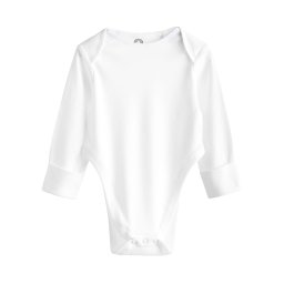 Next Salopetă/Body alb