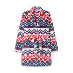 Gisela Halat pentru dimineață albastru / roșu / alb murdar