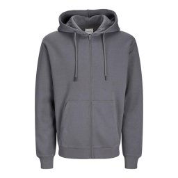 JACK & JONES Hanorac 'JJEBradley' gri bazalt
