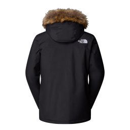 THE NORTH FACE Geacă de iarnă 'Zaneck' negru / alb
