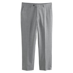 Next Pantaloni cu dungă gri amestecat