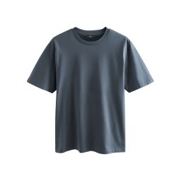 Next Tricou gri bazalt