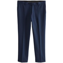 Next Pantaloni cu dungă bleumarin