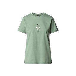 THE NORTH FACE Tricou 'Connect' oliv / verde mentă / alb