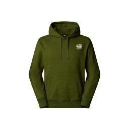 THE NORTH FACE Bluză de molton 'Connect' galben deschis / gri / oliv / verde jad